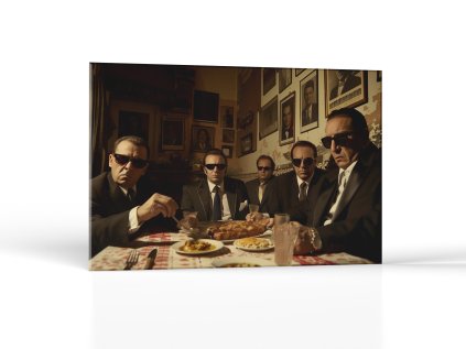 Mafia pri stole | Obrazy Vintessia