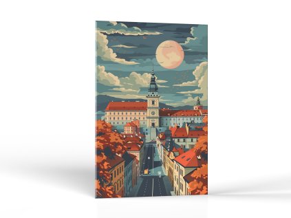 Mestská panoráma | Obrazy Vintessia