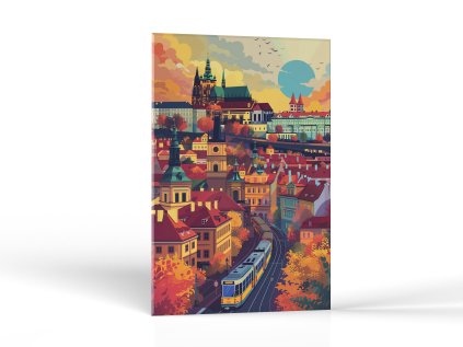 Podvečerný pokoj | Obrazy Vintessia