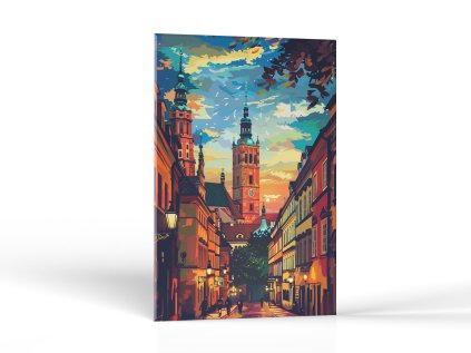 Večerné mesto | Obrazy Vintessia