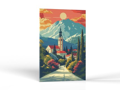 Horská idylka | Obrazy Vintessia