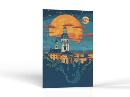 Nočná veža | Obrazy Vintessia