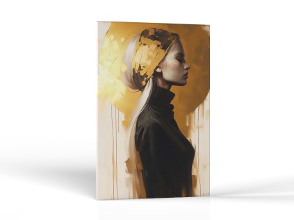 Zlatá elegancia | Obrazy Vintessia