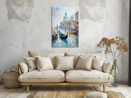 Pokojné Benátky | Obrazy Vintessia