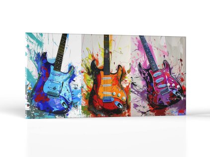 Hudba vo farbách | Obrazy Vintessia