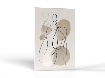 5641 abstraktna postava obrazy vintessia