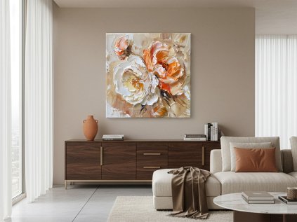 Olejové kvety | Obrazy Vintessia