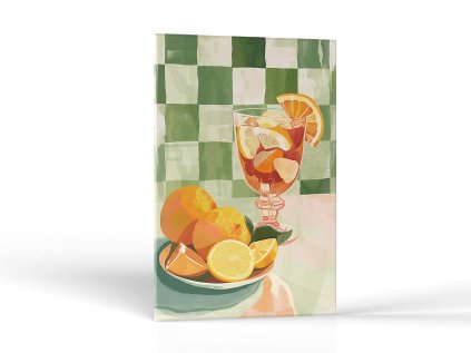 Citrusový nápoj | Obrazy Vintessia