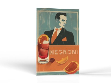 Elegantný Negroni | Obrazy Vintessia