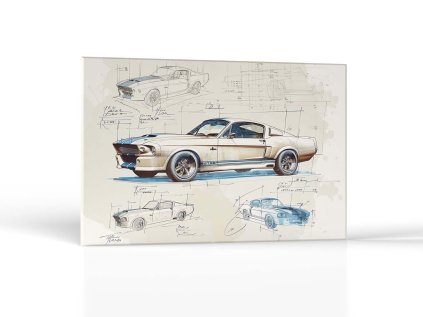 Koncept Ford Mustang GT500 | Obrazy Vintessia
