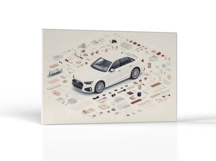 Koncept Audi A4 | Obrazy Vintessia