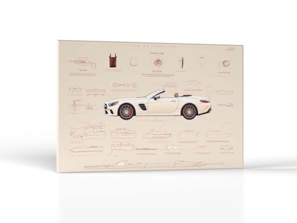 Koncept Mercedes SLK | Obrazy Vintessia