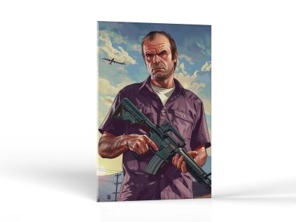 Hrdina z GTA V | Obrazy Vintessia