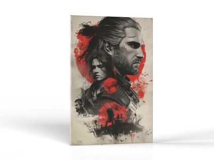 Temný bojovník The Witcher | Obrazy Vintessia