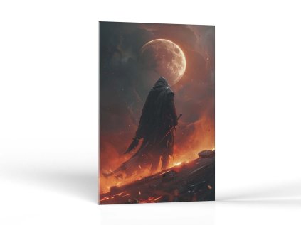 Mesačný rytier z Dark souls | Obrazy Vintessia