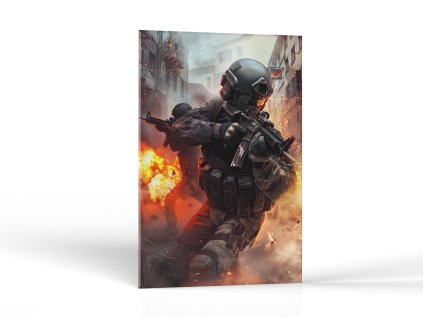 Counter Strike boj | Obrazy Vintessia