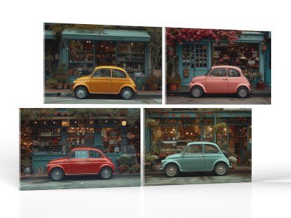 obrazovy set fiat 500 0551055205540555 vintessia
