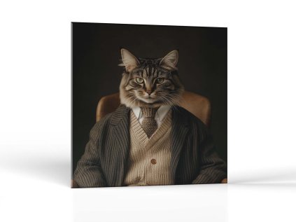 Gentleman Mačiak | Obrazy Vintessia