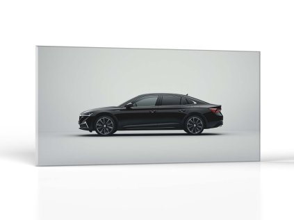Elegantný čierny sedan | Obrazy Vintessia