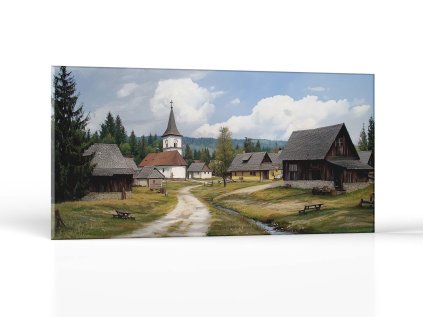 Dedinský pokoj | Obrazy Vintessia