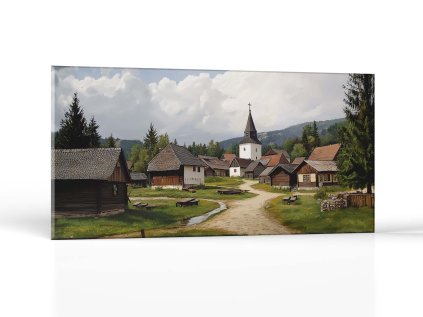 Pokoj v dedine | Obrazy Vintessia