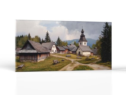 Dedinská idylka | Obrazy Vintessia