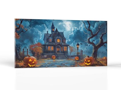 Strašidelný Halloweensky dom | Obrazy Vintessia