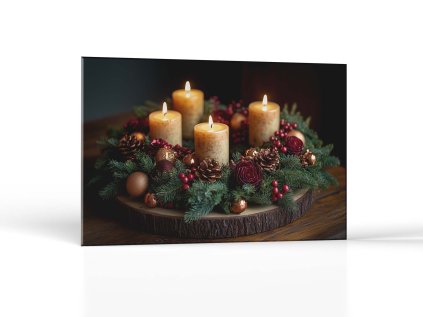 Adventný veniec | Obrazy Vintessia
