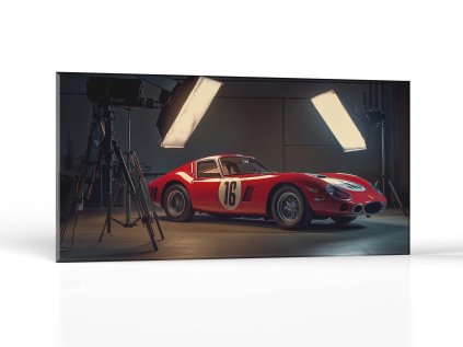 Ferrari 250 GTO v žiari reflektorov | Obrazy Vintessia