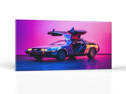 DMC Delorean | Obrazy Vintessia