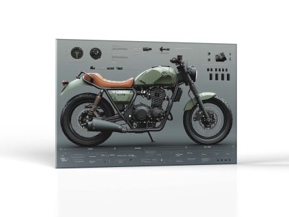 Technika motocyklu | Obrazy Vintessia