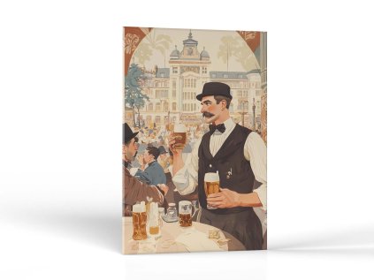 Pivná oslava | Obrazy Vintessia