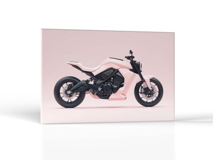 Rýchlosť v ružovej | Obrazy Vintessia