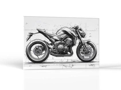 Technická elegancia | Obrazy Vintessia