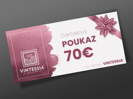 darcekovy poukaz 70 vintessia