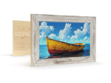 obraz 0456 lodka biod 5cm w vintessia