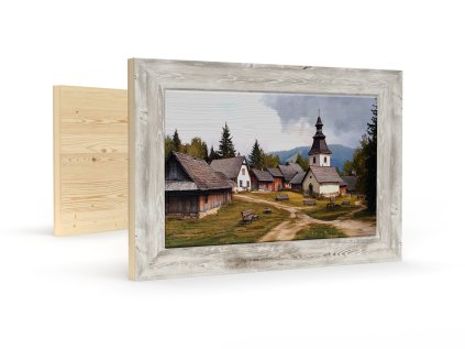 obraz 01901 dedinska idylka biod 5cm w vintessia