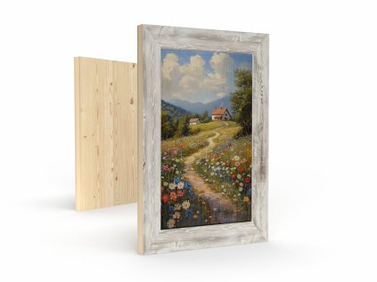 obraz 02074 dom na samote biod 5cm w vintessia