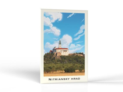 Nitriansky hrad | Obrazy pre každého