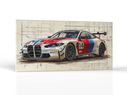 Technický majstrovský kúsok | Obrazy Vintessia