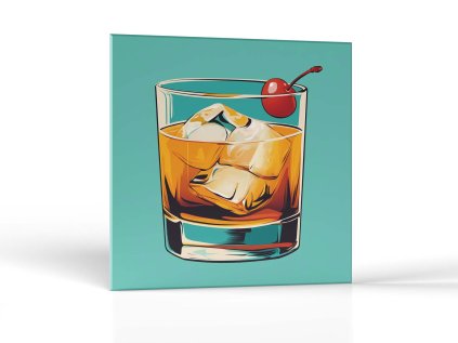 Whisky s čerešňou | Obrazy Vintessia