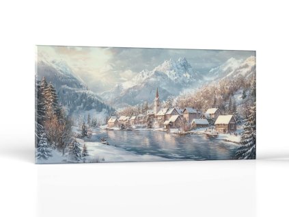 Zasnežená idyla | Obrazy Vintessia