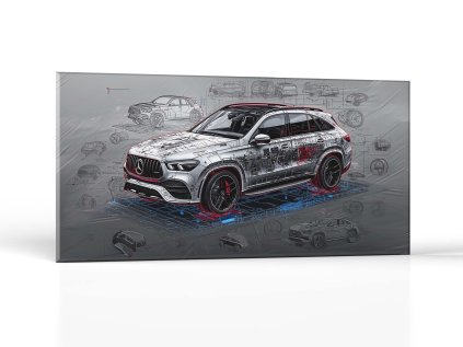 Technologický koncept Mercedesu | Obrazy Vintessia