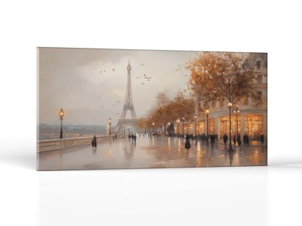 Parížska sychravá jeseň | Obrazy Vintessia