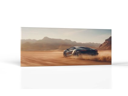 Rýchlosť v prachu púšte | Obrazy Vintessia