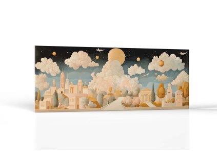 Snové mesto oblakov | Obrazy Vintessia