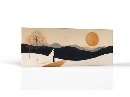 Tichá zimná krajina | Obrazy Vintessia