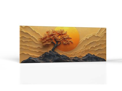 Strom pri úsvite | Obrazy Vintessia