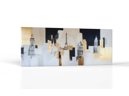 Parížska architektonická elegancia | Obrazy Vintessia