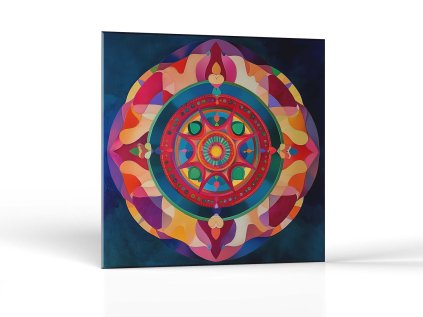 Mandala farebnej energie | Obrazy Vintessia
